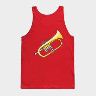 Flugelhorn Tank Top